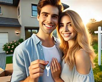 https://firsttimehomebuyerprogram.org/wp-content/uploads/2025/03/DALL%C2%B7E-2025-03-10-11.20.42-A-happy-white-couple-standing-in-front-of-their-new-home-holding-keys-and-smiling.-One-person-has-blonde-hair-and-is-wearing-a-light-blue-shirt-whil.webp?utm_source=chatgpt.com